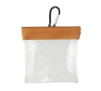 KASFDBMO Golfs Valori Borse Accessori Borsa con Clip Squeeze Tees Bag per Uomini Golf Pouch con Clip Trasparente Tasca di Immagazzinaggio Sacchetto di Valore