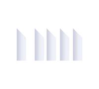 KASFDBMO Gomma da cancellare a pannello Modello Clean Stick Punte in fibra lavabili per uso ripetuto Efficace su linee di pannello e superfici curve Doppio Suggerimento Modello Pulizia Stick