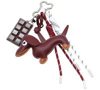 KASFDBMO Keychain Dog Canottoni Da Baseball Per Cani A Corsa Intrecciata Intrecciata A Sospensione Tastiera Per Tastieri Decorazioni Fascino Decorazioni Le Della Chiave Cioccola