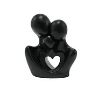 KASFDBMO Le figurine genitori e figli celebrano le relazioni d ' amore tra genitori e figli Statue genitori e figli dipinte a mano Ornamento da tavolo