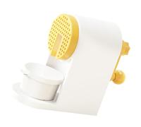 KASFDBMO Macchina del Cono Neve Manuale Portatile Ideale per L'attività dei Bambini E Picnics Rasoi Ghiaccio A Mano Bevande