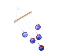 KASFDBMO Mangiatoie in vetro per colibrì Attrattore Base a tenuta stagna per gli appassionati della natura Decorazione da giardino Mangiatoie per uccelli di grande capacità