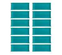 KASFDBMO Overgrip da Tennis con Tecnologia Anti-Scivolo per la riduzione della Texture 12 modifiche Colore Sostanza Che assorbe Sudore Nastro Flessibile Immune Sudore