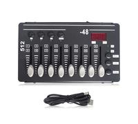 KASFDBMO Potere basso avanzato del regolatore 3PIN 2W di illuminazione DMX512 per il controllo mobile e di piccolo evento 4/8CH di illuminazione della fase