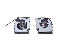 KASFDBMO Radiatore per notebook per 5 AN515-55 AN517-52 CPU GPU Ventola di raffreddamento 5V 0.5A 4 pin Laptop Cooler Fan