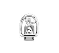 KASFDBMO Robusta griglia per dentisti in oro e argento con design cavi per un facile comfort e accattivante appello tra la folla griglia dei denti copertura cava gioielli per feste, Misura unica, come