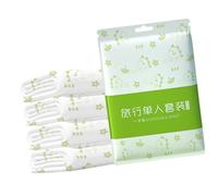 KASFDBMO Set Biancheria da Letto da Viaggio in Tessuto Non Tessuto per Hotel E Ostelli Include Copripiumino E Federa