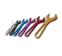 KASFDBMO Set chiavi fisse per raccordi per tubi in alluminio da 6, perfette per la personalizzazione della manutenzione ' auto AN4 / AN6 / AN8 / AN10 / AN12 / AN16 Attrezzature per la manutenzione