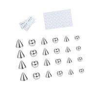 KASFDBMO Set da 68 pezzi senza piercing per sopracciglio e labbra, comodi e robusti, gioielli per il corpo in acciaio inox, per uso quotidiano, unisex, Misura unica, come descritto, come descritto