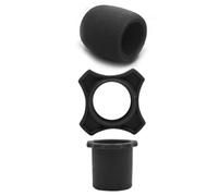 KASFDBMO Set di 3 spugne morbide per microfoni stabilizzatori coperture protettive per studi e spettacoli teatrali microfoni da studio