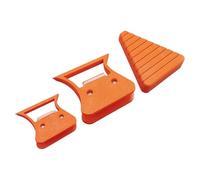 KASFDBMO Set di attrezzi per la costruzione di mosche, pinze per pesca e artigianato, bordi arrotondati, morsetti CDC