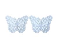 KASFDBMO Siliconi Artistici Stampo Artigianato con Libellule A Farfalla Motivo Resina Epossidica per Decori Fatti A Mano Dragonfle Draghi Ornamento Siliconi Stampo