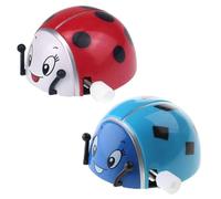 KASFDBMO Spring Ladybird Wind Up Somersault Rotazione Giocattoli Bambini Regali Divertente per P Wind Up Cartoon Animali