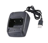 KASFDBMO Stazione di ricarica Supporto Con Cavo Porta USB Per BF888S 777S 666S Modelli Radio Bidirezionali Portatile