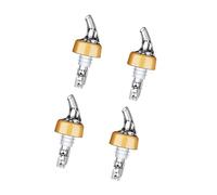 KASFDBMO Strumento avanzato per decanter per vino, per un rapido miglioramento del sapore, ugello resistente alle perdite, con sfera in acciaio, soluzione per la gestione dei liquidi, aerazione rapida