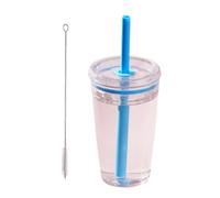 KASFDBMO Tazza singola in paglia Achromat gratuita per bevande calde e fredde per pendolarismo a casa semplice tazza di latte Tisane