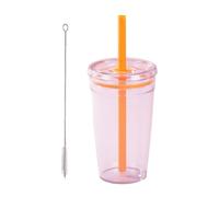 KASFDBMO Tazza singola in paglia Achromat gratuita per bevande calde e fredde per pendolarismo a casa semplice tazza di latte Tisane