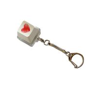 KASFDBMO Tester dell'albero della tastiera Keycap portachiavi portachiavi portachiavi meccanico tester tastiera tappi chiave tester