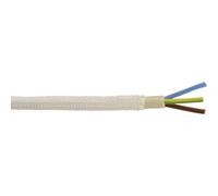 Kash 0 Cavo di collegamento 3 x .75 mm² Bianco Merce a metro
