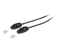 Kash 30L505 Toslink Digital Audio Cavo [1x Spina Toslink (ODT) - 1x Spina Tosl