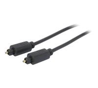 Kash 30L507 Toslink Digital Audio Cavo [1x Spina Toslink (ODT) - 1x Spina Tosl