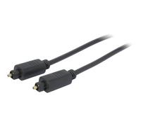 Kash 30L508 S-Conn 69004-1.5 Toslink Digital Audio Cavo [1x Spina Toslink (ODT)