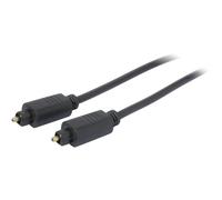 Kash 30L508 Toslink Digital Audio Cavo [1x Spina Toslink (ODT) - 1x Spina