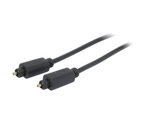 Kash 30L508 Toslink Digital Audio Cavo [1x Spina Toslink (ODT) - 1x Spina