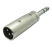 Kash 55034 Adattatore XLR Spina XLR - Spina jack da 6.3 mm Stereo Numero Poli (