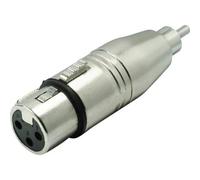 Kash 55061 Adattatore XLR Presa XLR - Spina RCA Mono Numero Poli (num):3 1 pz.