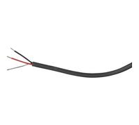 Kash 70I120 Cavo per microfono 2 x 0.12 mm² Nero 20 m