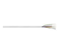 Kash 70I128 Cavo flessibile per campanello 2 x 2 x 0.8 mm² Bianco 10 m