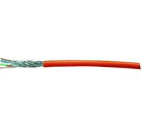 Kash 70M048 - Cavo di rete CAT 7 S/FTP, 4 x 2 x 0,25 mm², 50 m, colore: arancione