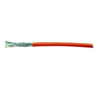 Kash 70M096 Cavo di rete CAT 7 S/FTP 4 x 2 x 0.25 mm² Arancione 50 m