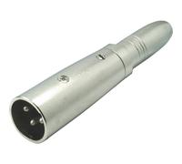 Kash Adattatore XLR Spina XLR - Presa jack da 6.3 mm Stereo Numero Poli (num):3