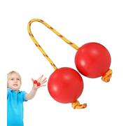 Kashaka Balls, Rhythmic Musical Instruments for Beginners, Hand Percussion Music, Fun for Stage Performances, Friend Gatherings & Family Nights, Red, Green