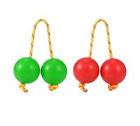 Kashaka Percussion Shaker - Set Di Strumenti Ritmici Per Principianti, Palline Musicali Durevoli A Mano, Giocattolo Leggero Per Agitare Il Suono Strumento Musicale Facile Da Riprodurre Per Spettacoli