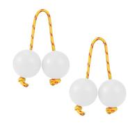 Kashaka Rhythm Shaker - Strumento a percussione manuale africano, set musicale a doppia sfera con Strumento sonoro in ABS durevole | Accessorio portatile per prestazioni portatili con dispositivo