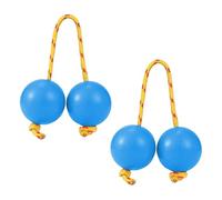 Kashaka Rhythm Shaker - Strumento a percussione manuale africano, set musicale a doppia sfera con Strumento sonoro in ABS durevole | Accessorio portatile per prestazioni portatili con dispositivo