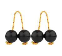 Kashaka Shaker Ball, Rhythm African Shaker,Strumento Kashaka africano Ball Kashaka | Musica ritmica da 2 paia, strumenti a percussione a mano ABS doppia gurda per adulti per bambini