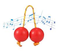Kashaka Shakers - Strumento Musicale A, Strumento Per Percussioni Manuali | Design Durevole Del Cavo Liscio Per La Creazione Di Ritmi | Agitatori Musicali Kashaka Portatili Per Riunioni Di Regis