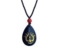 Kashasin Collana con ciondolo a tema anime Hayao Miyazaki Laputa con pietra volante Castello nel cielo Sheeta per ragazza costume gioielli regalo, Pietra