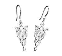 Kashasin Orecchini Princess Arwen da donna in argento Sterling S925 Evenstar Cosplay - LOTR Film Set di gioielli per film, Argento sterling