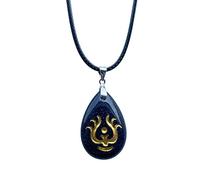 Kashasin Sheeta Hayao Miyazaki Laputa - Collana con ciondolo a forma di castello nel cielo, per ragazze, gioielli fantasia, regalo, pietra, argento