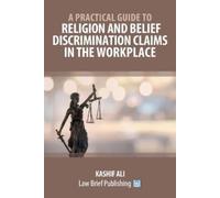 Kashif Ali A Practical Guide to Religion and Belief Discrimination C (Tascabile)