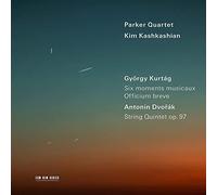 Gyorgy Kurtag György Kurtág: Six Moments Musicaux/Officium Breve/... (CD) Album