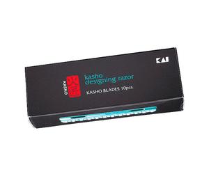 KASHO Lame di rasoio per la progettazione dei capelli
