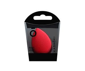 Kashōki Make Up Sponge Raindrop Medium Red - spugnetta per makeup