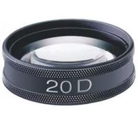 KASHSURG Lente d'ingrandimento 20D doppia asferica