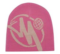 Kashyke Minus Two Beanie Minustwo Y2k Berretto lavorato a maglia per uomo e donna Web Soft Slouchy Knitted Hat Winter Cap Outdoor